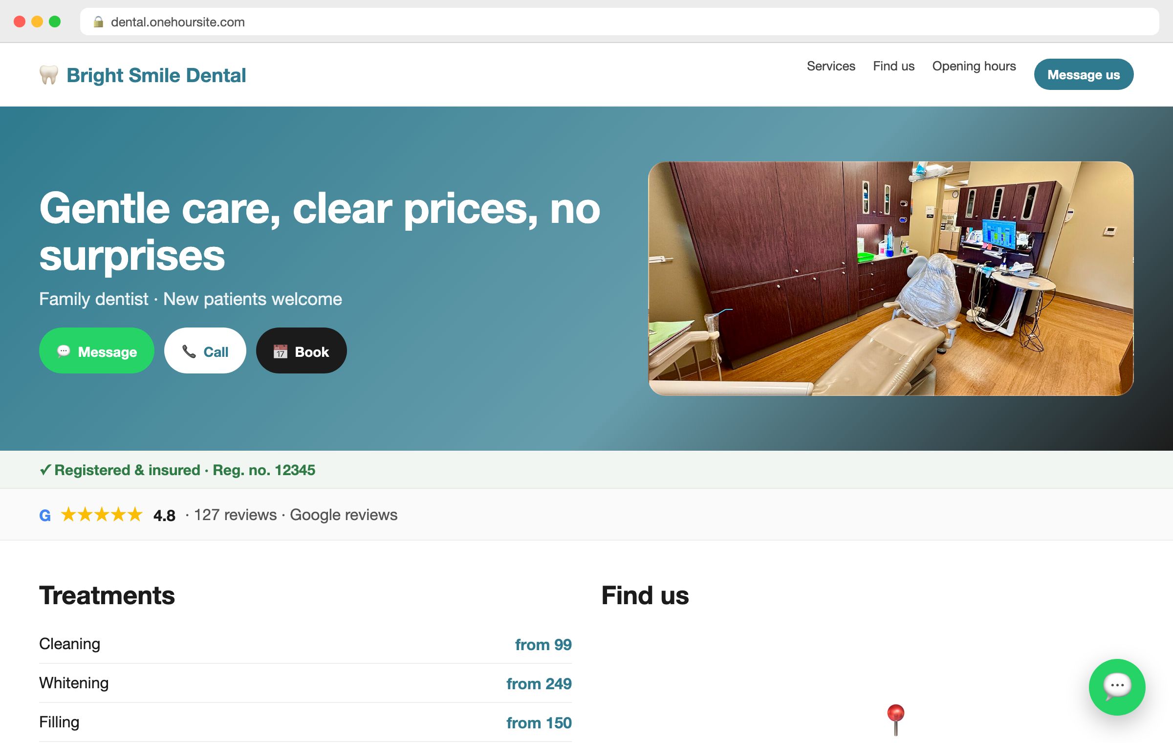 Dental clinic