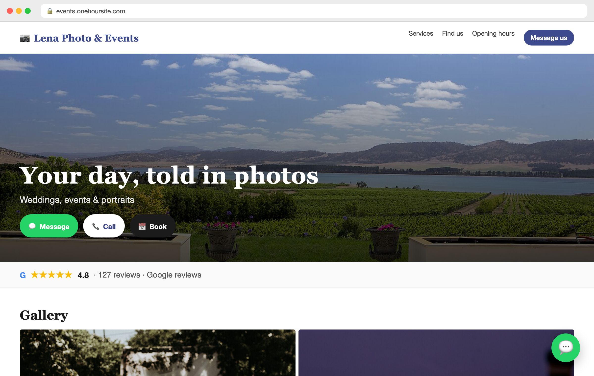 Photographer / events