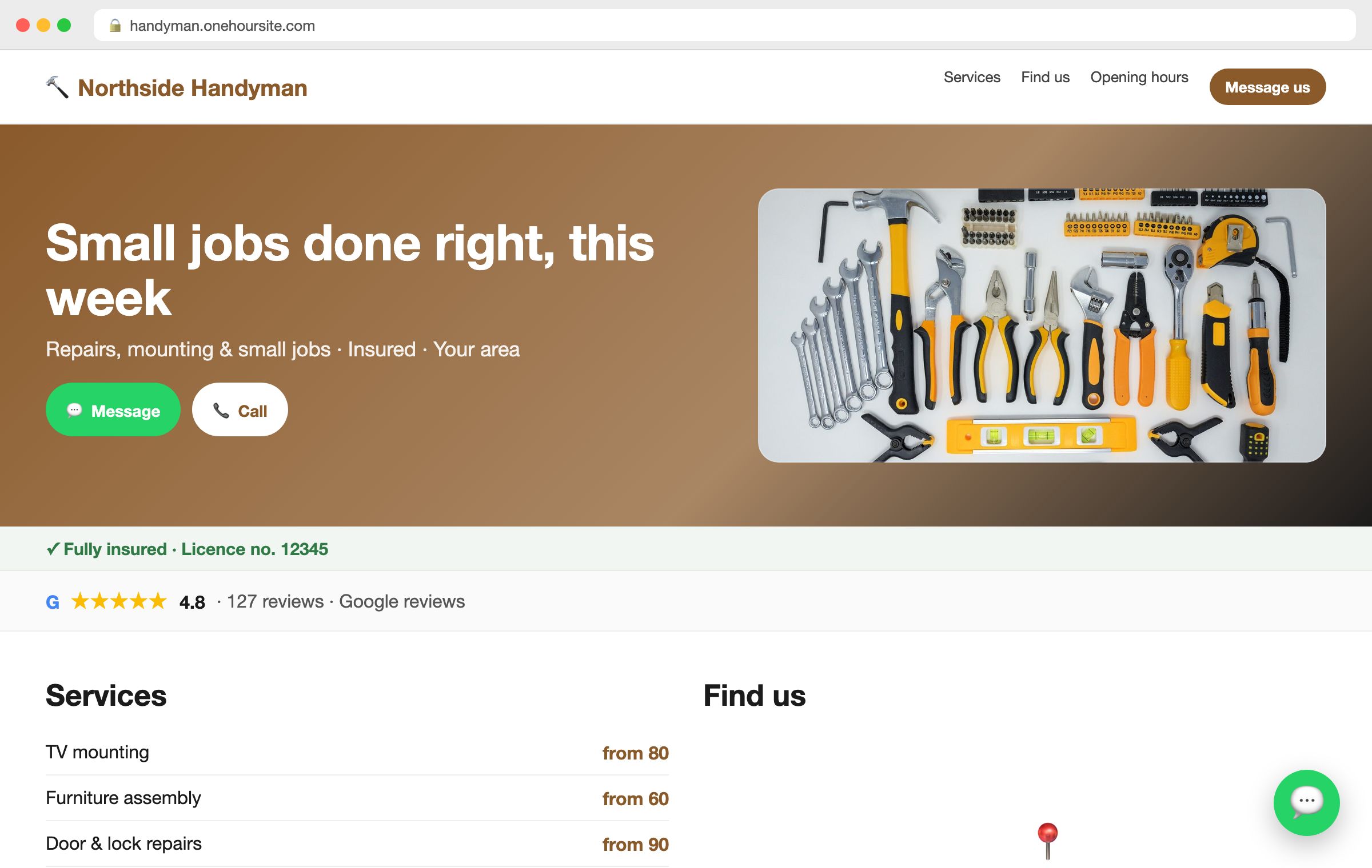 Handyman